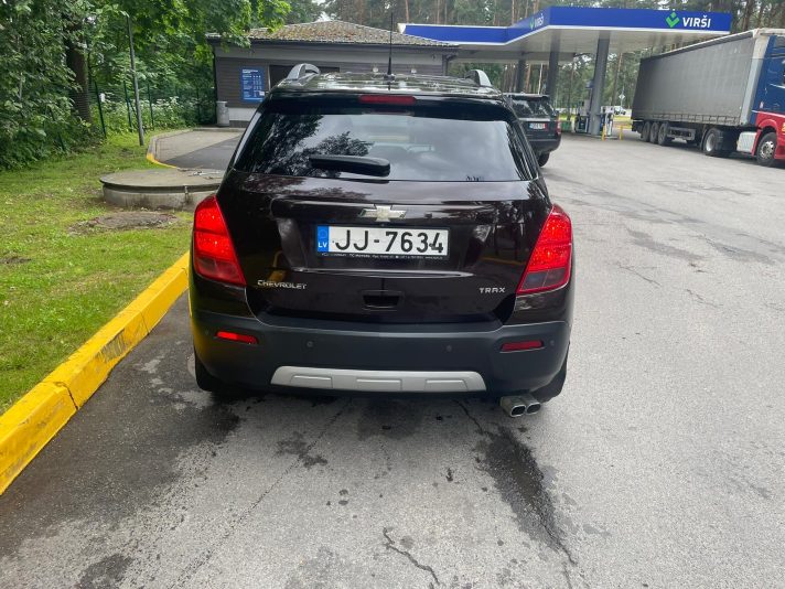 CHEVROLET TRAX
