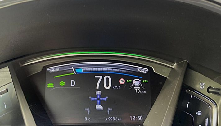 Tikko ievesta - Honda Cr-V 2.0 Hybrid Lifestyle ar automātisko ātrumkārbu.