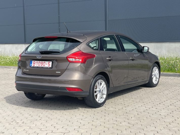 Ford Focus 1.0 Benzins 2017 gads