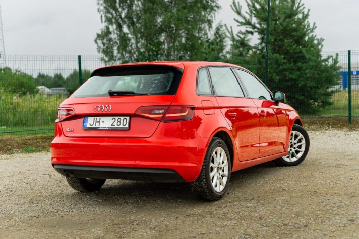 AUDI A3 SPORTBACK