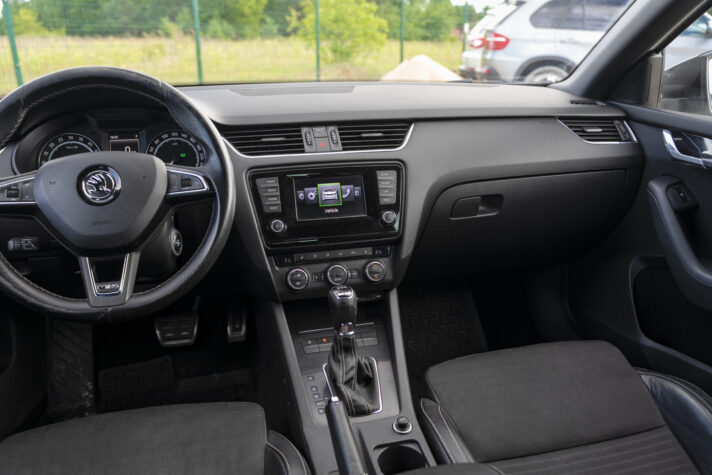 ŠKODA OCTAVIA VRS