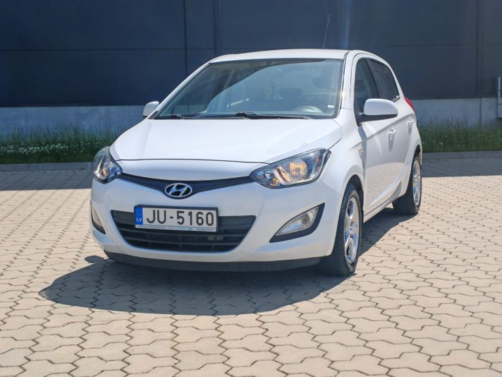 HYUNDAI I20, 1.1CRDI, 2014 GADS.