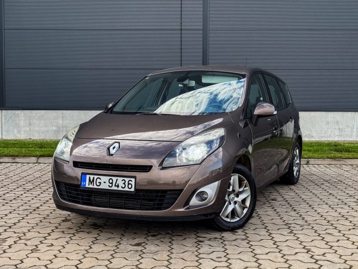 RENAULT MEGANE SCENIC
