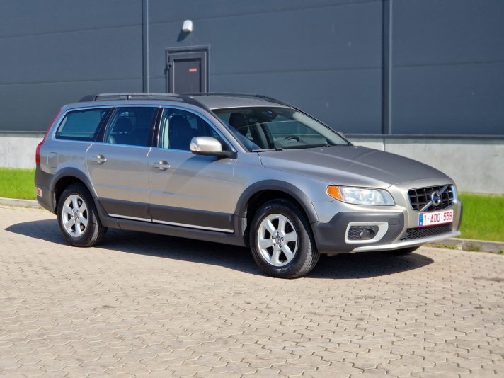 Tikko no Beļģijas, Volvo XC 70, 2.4 Dīzelis