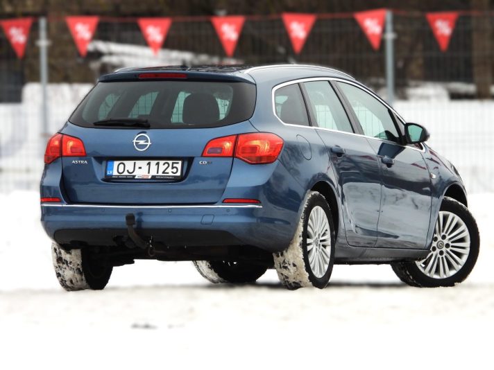 OPEL ASTRA