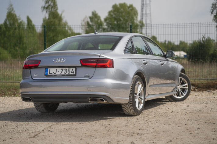 AUDI A6 LIMOUSINE QUATTRO