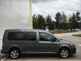 VW Caddy 7 Vietas Gara bāzē Minivans Dīzelis