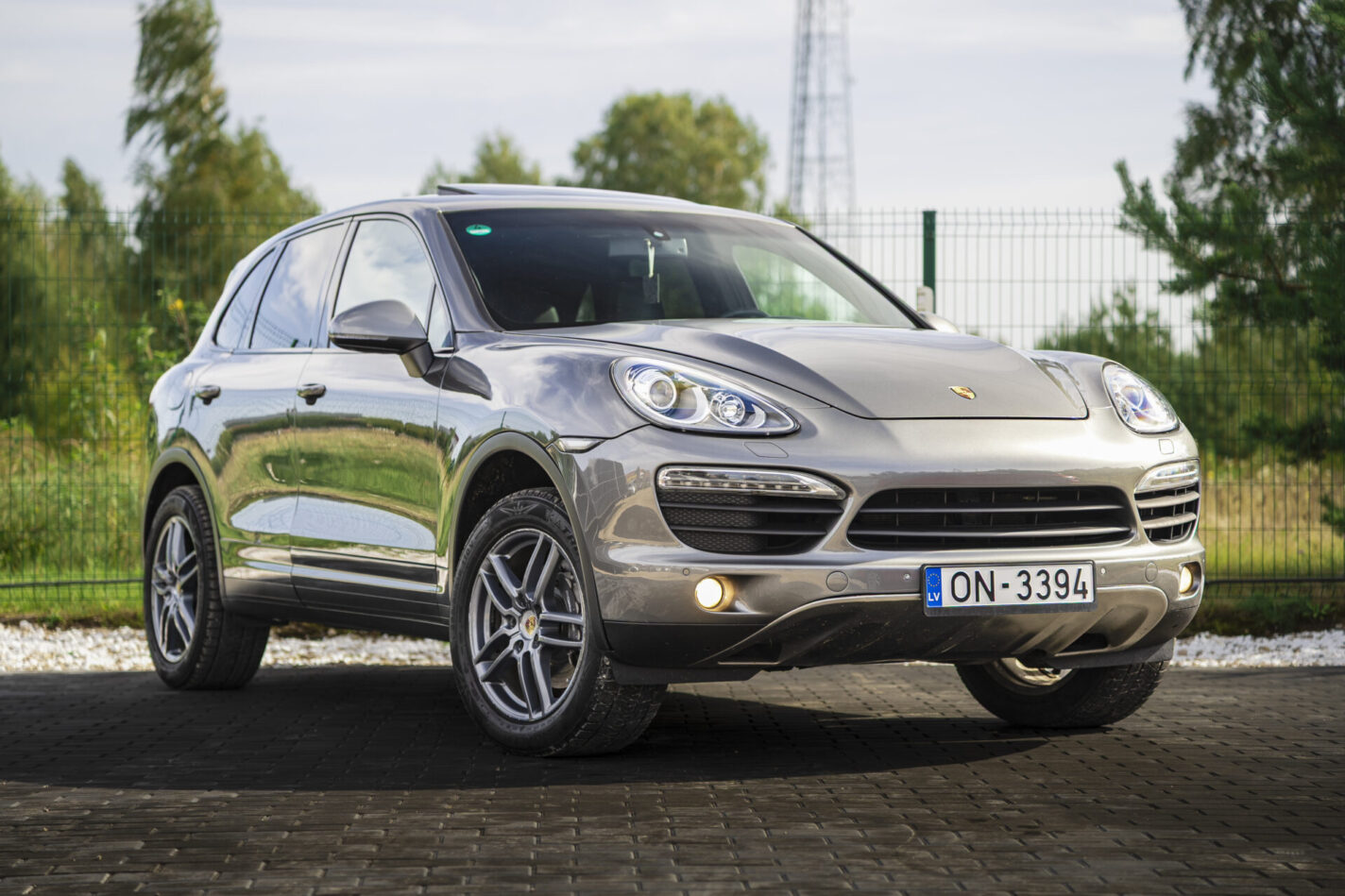 PORSCHE CAYENNE DIESEL