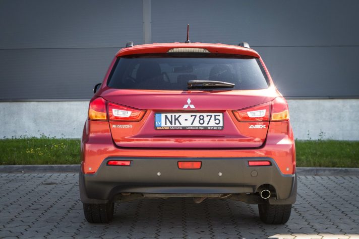 MITSUBISHI ASX