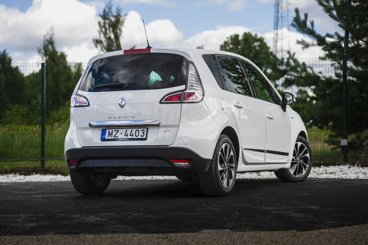 RENAULT MEGANE SCENIC