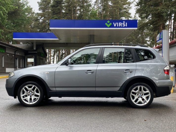 BMW X3 3.0D 160kw Automāts FaceLift
