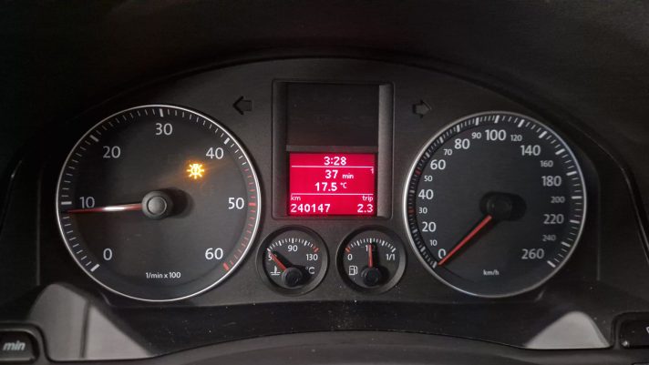 Tīko no Francijas VW Golf 1.9 D
