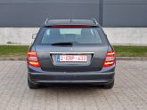 Tīko ievest no Beļģijas Mercedes C 200 Automātiskā ātrumkārba.