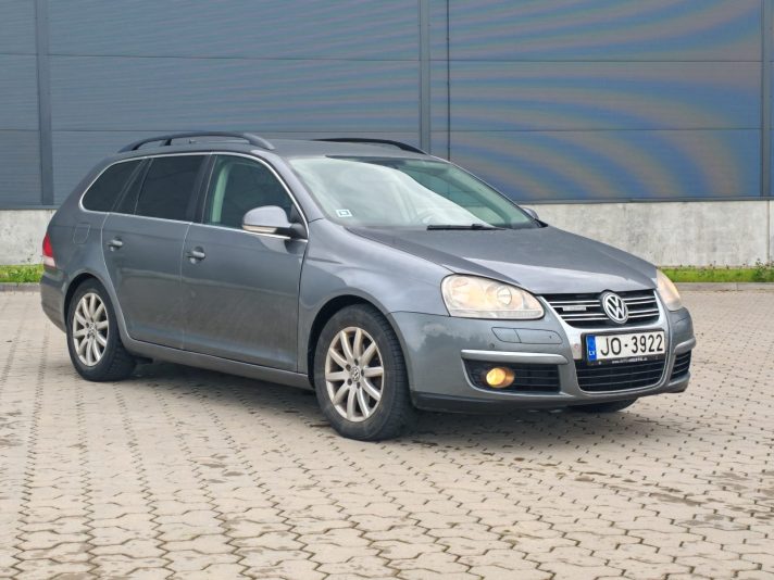 VW GOLF VARIANT 1,9TDI, 2009G.