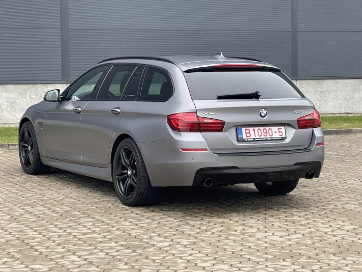 BMW 535 Facelift X-Drive 3.0 Dīzelis 230 kw