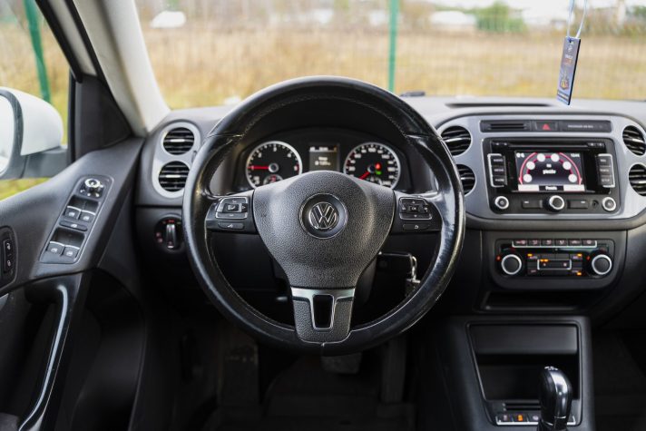 VW TIGUAN 4MOTION FACE-LIFT