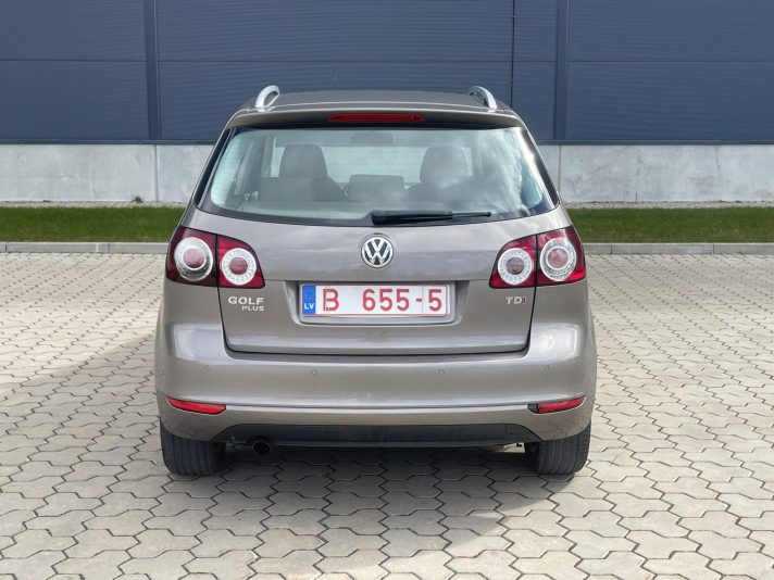 VW Golf Plus 1.6 TDI 2011 gads