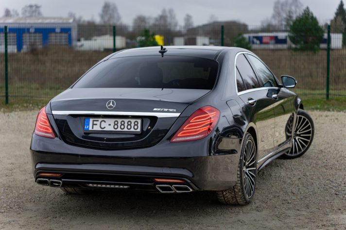 MERCEDES BENZ S350 4MATIC