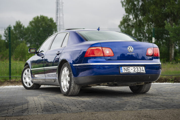 VW PHAETON