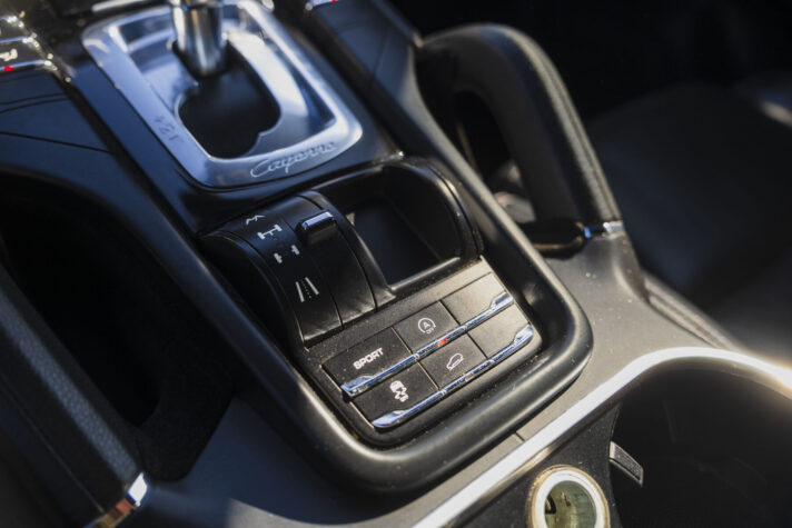 PORSCHE CAYENNE DIESEL