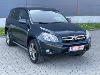 No Vācijas ,Toyota RAV-4 2.2 Dīzelis 2007 gada  4x4