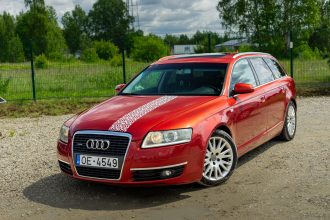 AUDI A6 QUATTRO