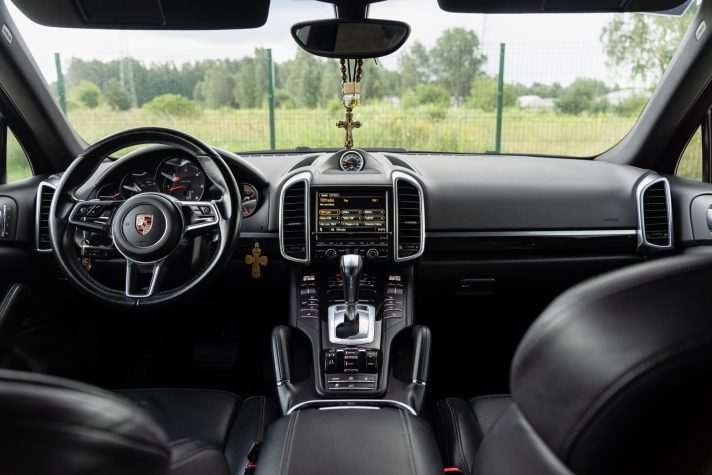 PORSCHE CAYENNE DIESEL