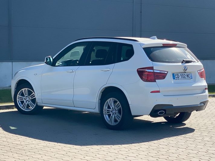 Bmw X3 M-Pack  2.0D 135 kw