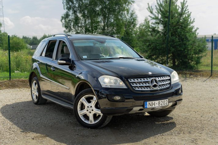 MERCEDES BENZ ML 320