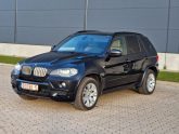 BMW X5 M-pack 2010 G. Melna krāsa 210 Kw