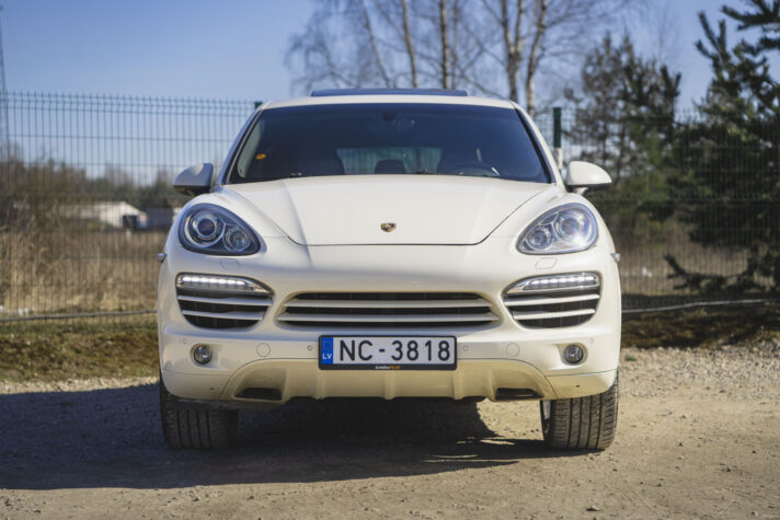 PORSCHE CAYENNE DIESEL