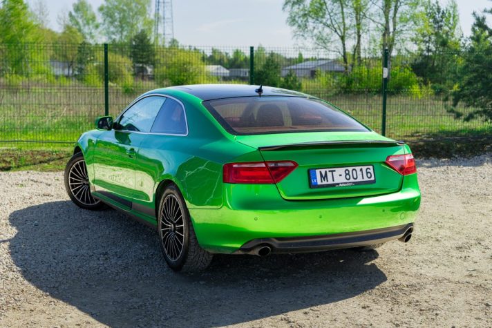 AUDI A5 QUATTRO