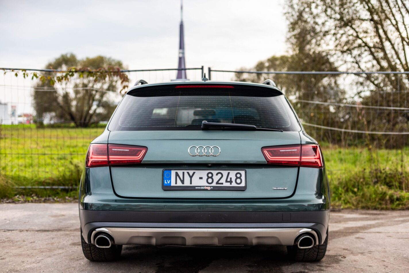 AUDI A6 ALLROAD QUATTRO