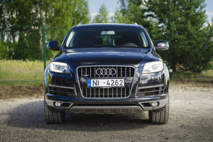 AUDI Q7 FACE-LIFT