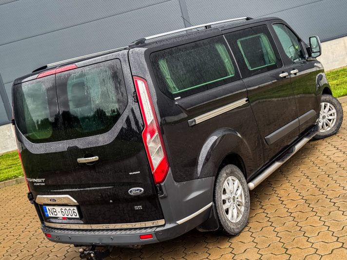 FORD TRANSIT CUSTOM