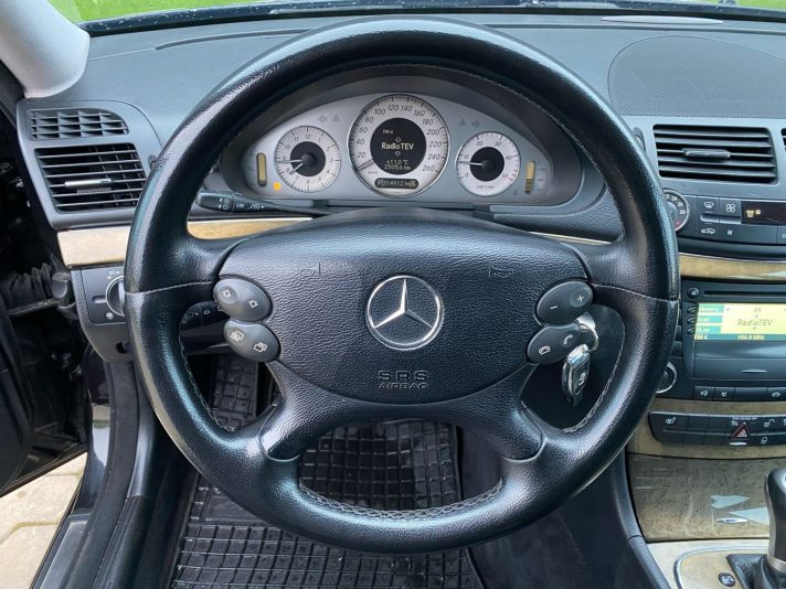 MERCEDES BENZ E320 CDI AVANGARDE  Face-Lift