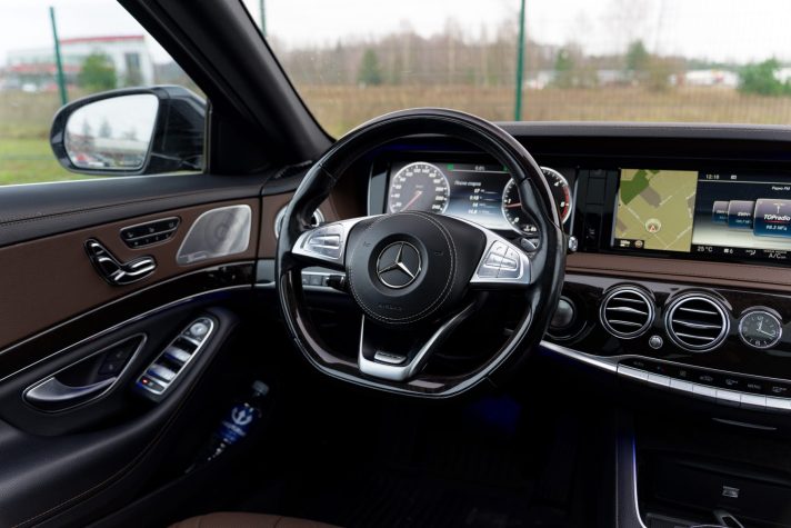 MERCEDES BENZ S350 4MATIC