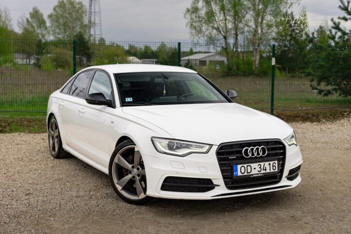 AUDI A6 S-LINE QUATTRO