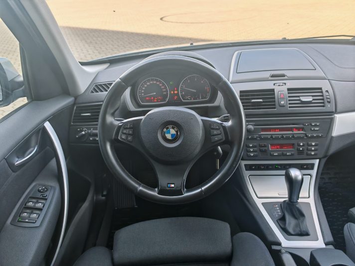 BMW X3 FACELIFT 2.0 D, 2008G.