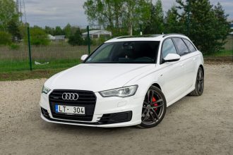 AUDI A6 AVANT S-LINE FACELIFT QUATTRO