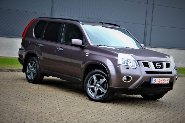 NISSAN XTRAIL 4X4 2.0 127KW