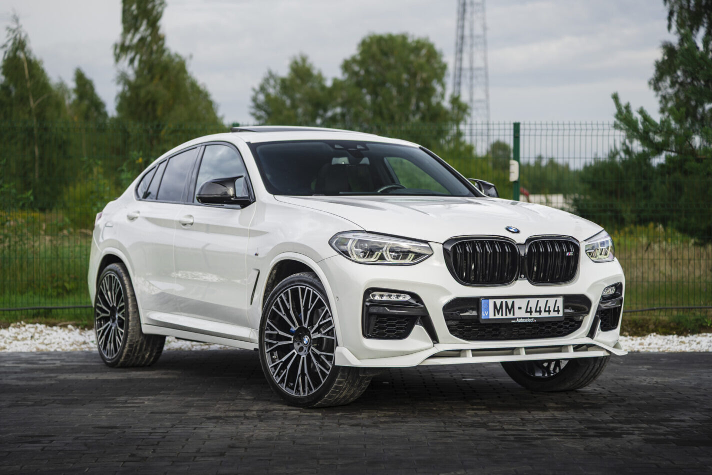 BMW X4 XDRIVE M40D