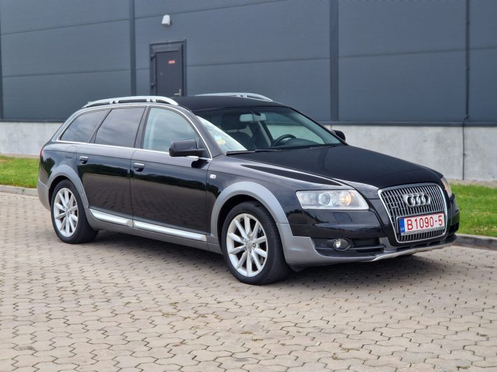 Tikko no Francijas. AUDI A 6 ALLROAD, 3D QUATTRO.