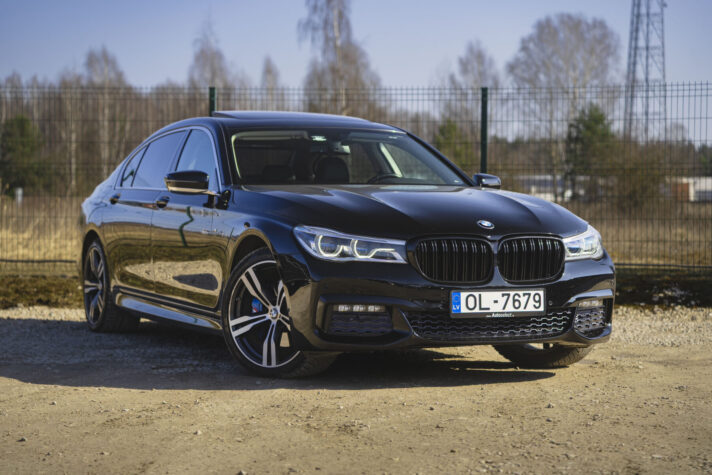 BMW 740LI M-PACK XDRIVE