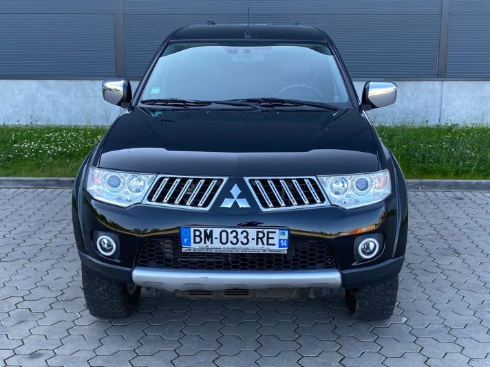 Mitsubishi L200