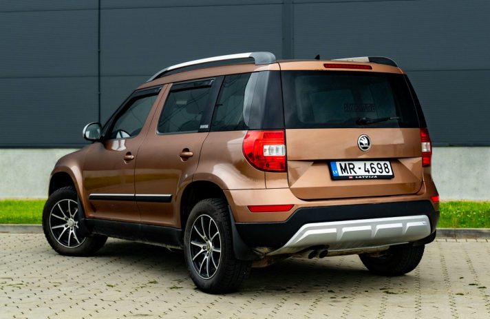 ŠKODA YETI