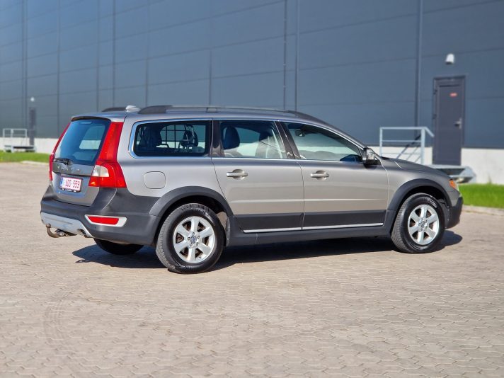 Tikko no Beļģijas, Volvo XC 70, 2.4 Dīzelis