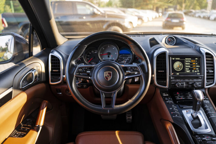 PORSCHE CAYENNE S DIESEL