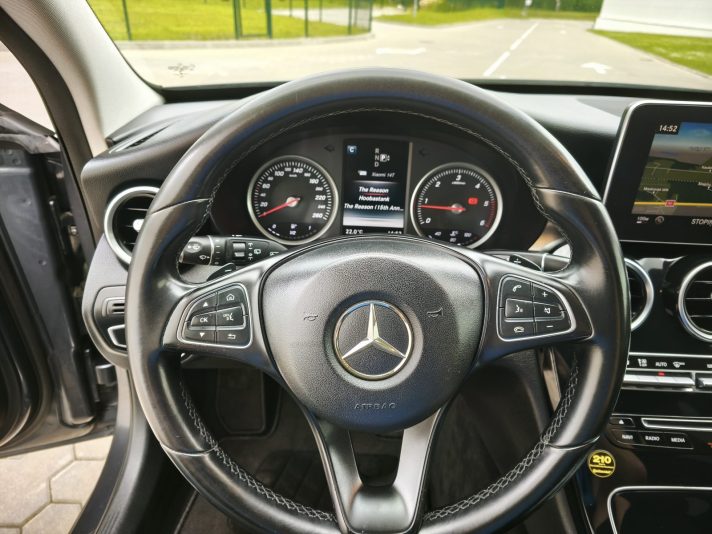 Mercedes-Benz C220 125kwt 7G-Tronic