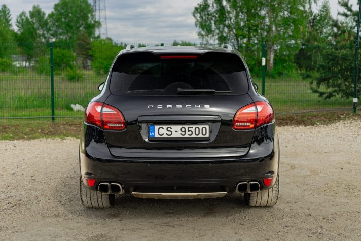 PORSCHE CAYENNE DIESEL
